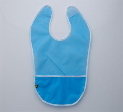 China Manufacturer Optional Color Disposable Antibacterial Baby Bib for sale