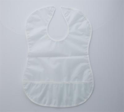 China Top Supplier Antibacterial One Color Optional Baby Bib Waterproof for sale