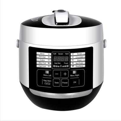 China 3L Stainless Steel Pressure Cooker Deluxe Electric Rice Cooker 12 in 1 Multi Function for sale