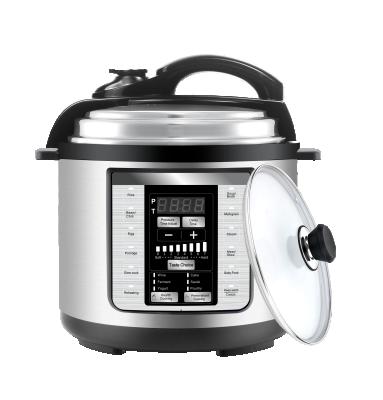 China Asia Market Multi Cooking 7-in-1 Mini Electric Pressure Cooker 3l Household Factory Use Color Box Asia for sale