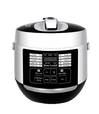 China Low Suger Aluminum Inner Pot Mini Korea Kitchen Pressure Cooker Electric 3Qt Household Rice Cooker for sale