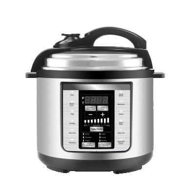 China Multi Functions Household Digital Display Thanksgiving Gift Box Mini Electric Pressure Cooker 3L Good Prices for sale