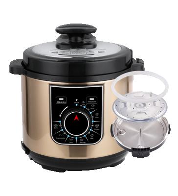 China Household Mechanical Control System Instant-pot 4L Mini Electric Pressure Cooker Multi Function Cooker for sale