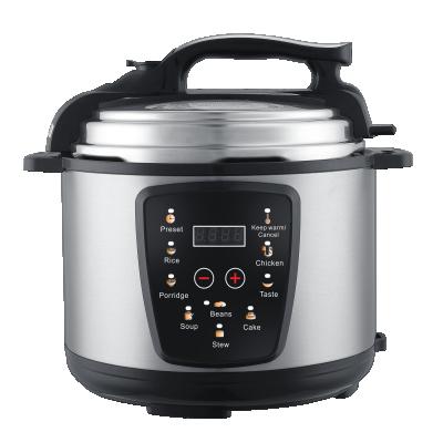 China Household 4L 5L 6L Capacity Built In Smart Programs Use Multifunction 7-in-1 Electric Power Pressure Cooker for sale