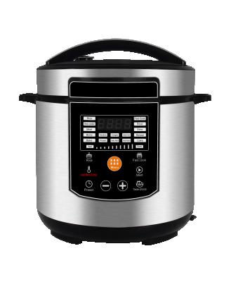 China Household Walon Kitchen Appliances Custom 5L Capacity Instant Cooking High Pressure Electric Multi Pot Cooker for sale