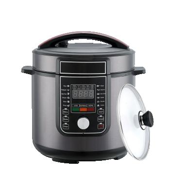 China Newly Model Household Programmable Controls System 5L 5Qt Multi Function Electric Pressure Cooker Parts for sale