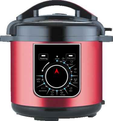 China 6Qt Household OEM Product Household Multi Cooker 14-in-1 Aluminum Inner Pot Electric Pressure Cooker for sale