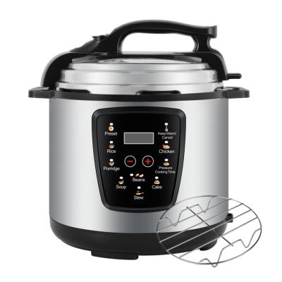 China Hotel 10L Large Capacity Commercial Multi Function Electric Pressure Cooker For Hotel Company Home Kitchen for sale