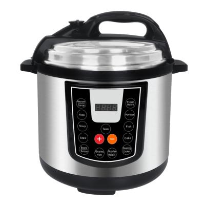 China Luxury Electric Pressure Cooker 12L Multi Function Cooker Stainless Steel Pressure Rice Cooker for sale