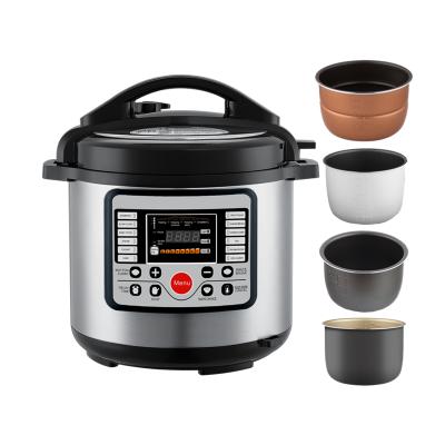 China Household Large Capacity 12L Mircocomputer Large Multifunctional Electric Pressure Cooker System Controls Large Commercial for sale