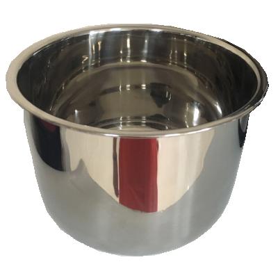 China 2021 Hotel Electric Pressure Cooker Accessories Stainless Steel Inner Pot 6L for sale