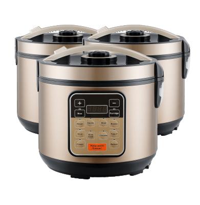 China Electric Rice Cooker Low Sugar Rice Cookers Intelligent Free Carbohydrate Hotel 5Qt Multi Functions for sale