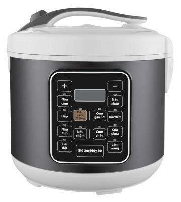 China New Smart Hotel Style Stainless Steel Inner Pot Reduce Low Starch Electric Multi Rice Cooker for sale