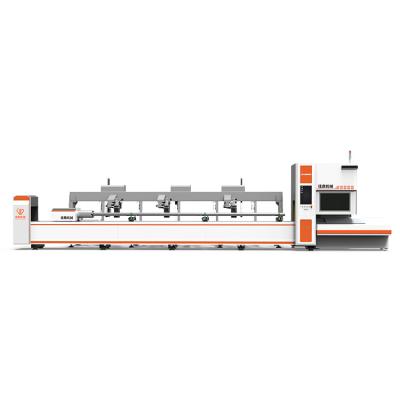 China Steel Jiading Laser Metal CNC Fiber Laser Cutting Machine 1000w 2000w 3000W Pipe Tube Laser Cutter Machine Price Water Cooled for sale