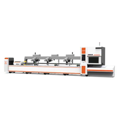 China Jiading High Quality Water Cooled Metal Pipe Cutting Machine CNC Fiber Laser Pipe Cutter Equipment for sale