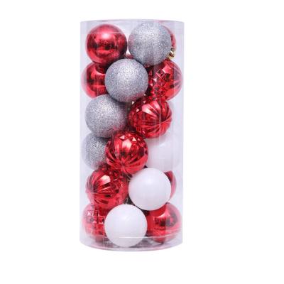 China 2022 Hot Sale Environmentally Friendly Cheap Christmas Tree Hanging Balls For Christmas Decoration for sale