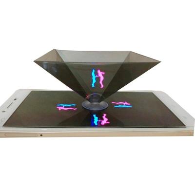 China Convenient 3d hologram viewer 3d hologram projector new for mobile phone 3d holographic projection for sale