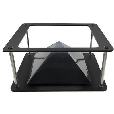 China Convenient High Quality Pyramid Hologram Viewer DIY 3d Projection Movie Hologram Hologram Projector for sale