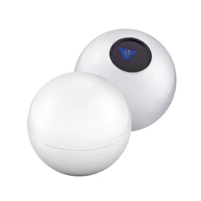 China Custom 8 Answers Most Popular Safe 10cm White Magic Ball for sale