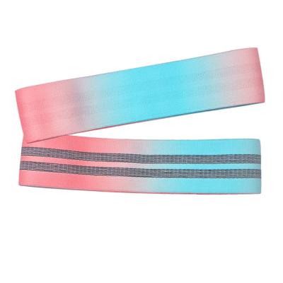 China Seamless Wholesale Custom Fitness Set Resistance Bands Workout Bands Stretch Bands For Women Men for sale