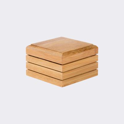 China Modern Eco-Friendly Wooden Handmade Bamboo Soap Dish Holder Rack Best Price Cheap Sale for sale