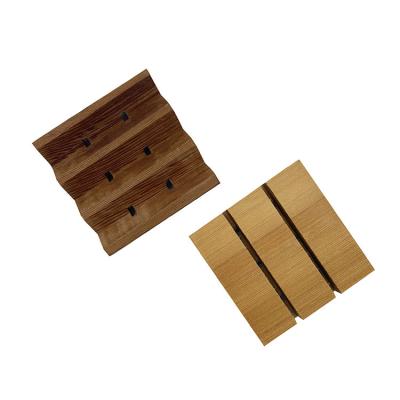 China Modern Wholesale Custom Wooden Soap Holder Natural Bamboo Soap Dish Tray Square Soap Dish For Bathroom for sale