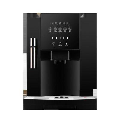 China Cafe Coffee Machine Automatic coffee machine small home full touch screen steam grinding office milk foam integrated Italian coffee factory for sale