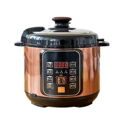 China 24-hour Presetting OEM Factory Direct New 5L Non-Stick Coating Inner Pot Household Coocker Electric Pressure Cooker with 6in1,rice&slow cooker for sale