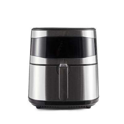 China Easy Operate Stainless steel air fryer intelligent home multi-functional automatic oil-free frying large capacity electric air fryer OEM for sale