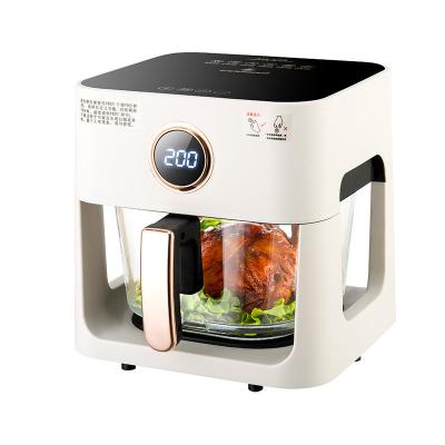 China Easy Operate 2024 new smart household visual touch screen electric air fryer oil free multi-function oven wholesale factory for sale