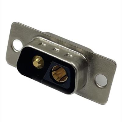 China High Power 2W2 Male D-SUB Connectors Plug Solder Type ODM for sale