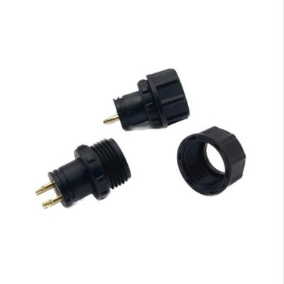 China Custom 2Pins Bulkhead IP67 Waterproof Connectors For Marine Equipment for sale