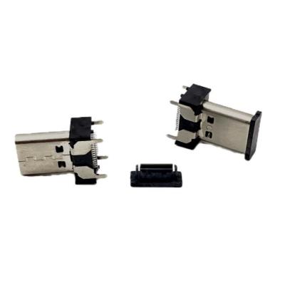 China Conector USB PCB fêmea com soquete SMT 5AMP Conector fêmea tipo C para carregamento móvel à venda