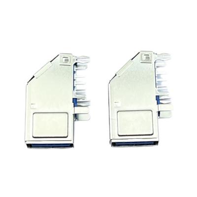 China OEM STD USB3.0 Connector Socket Type A Female 90 Degree for sale