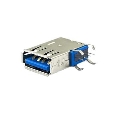 중국 PBT UL94V-0 USB 3.0 소켓 1.5A 현재 등급을 가진 마이크로 USB 암 커넥터 판매용