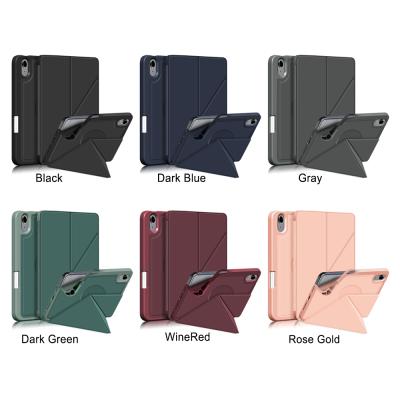 China Lightweight TPU Transformers Stand Up Tablet Case For Ipad Mini 6 8.3 Inch Stand Tablet Cover for sale