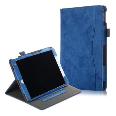 China Stylish PU Leather Tablet Case For Apple Ipad 10.2/10.5 inch 2017/2019/2020/2021 Flat Business Style Leather Case for sale