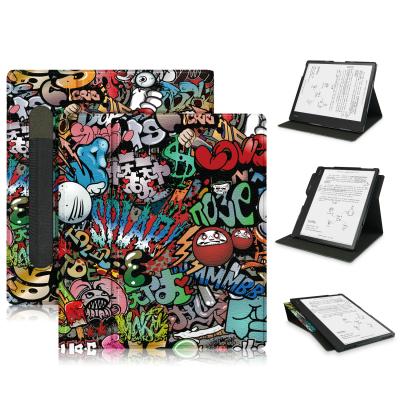 China Rotating PU PC Tablet Case 2021 New For Kobo elipsa 10.3 inch Rotating Bracket Cover Device for sale