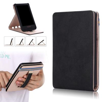 China High Protective Case for Wallet 606/627/628/633 eBook Reader Touch 4/Portable Leather Cover 2/Touch HD 3 Business Style Base Stand for sale