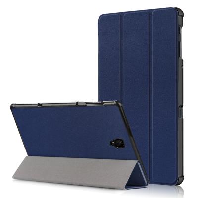 China Lightweight Triple Flip Cover Stand Stand PU Leather Tablet Case For Samsung Galaxy Tab A 10.5 Case SM-T590/T595/T597 for sale