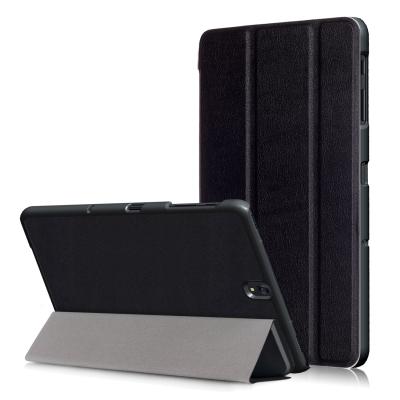 China Lightweight Triple Flip Cover Stand Stand PU Leather Tablet Case For Samsung Galaxy Tab S3 9.7 Case SM-T820/T825 for sale