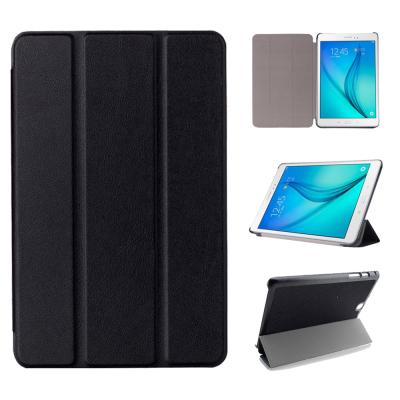 China Lightweight Triple Flip Cover Stand Stand PU Leather Tablet Case For Samsung Galaxy Tab A 9.7 SM-T550/T555C/P550/P555C Case for sale