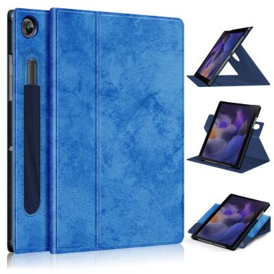 China 360 Rotating Protection 360 PC Tablet Case For Samsung Galaxy Tab A8 10.5 inch 2022 SM-X200 X205 Rotating Bracket Cover Device for sale