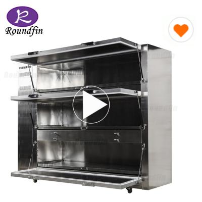 China Roundfin RD-3S dead boby factory freezer storage products corpse direct mortuary funeral refrigerators for sale