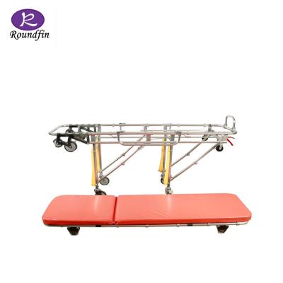 China Ambulance Emergency Rescue Traditional Professional Folding Separable Stretcher for sale