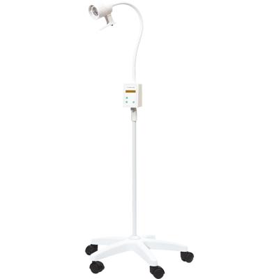 China Plastic Led Examination On Casters Long Lifetime Brightness 9w Gynecological Medical Examination Lamp for sale