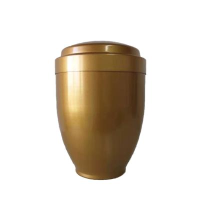 China Best Price Single Burial Ash Metal Urns Biodegradable Keepsake Cremation for sale