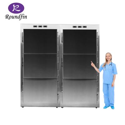 China Mortuary Mortuary Refrigerator Mortuary Freezer Corpse Refrigerator Mortuary Room/Morgue/Morgue Hospital for sale