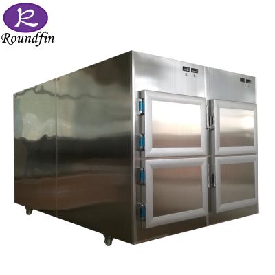 China Single-temperature ROUNDFIN Corpse Refrigerator Mortuary Mortuary Freezer for sale