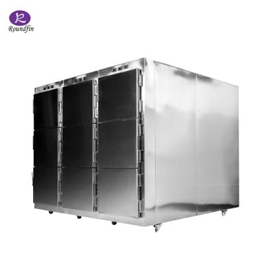 China Morgue /funeral room /hospital cheap price funeral refrigerator corpse refrigerator mortuary refrigerator for sale